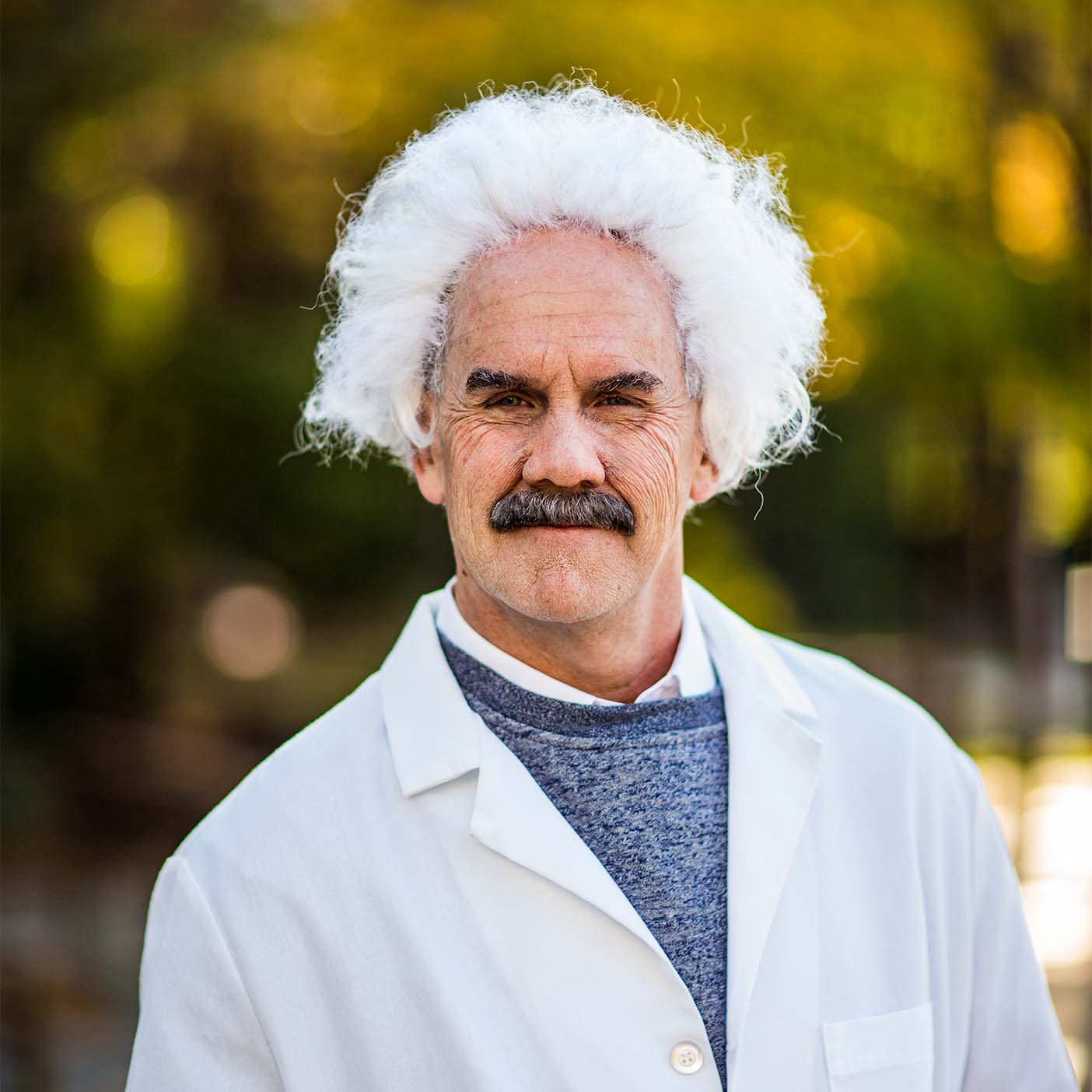 Albert Einstein Costume