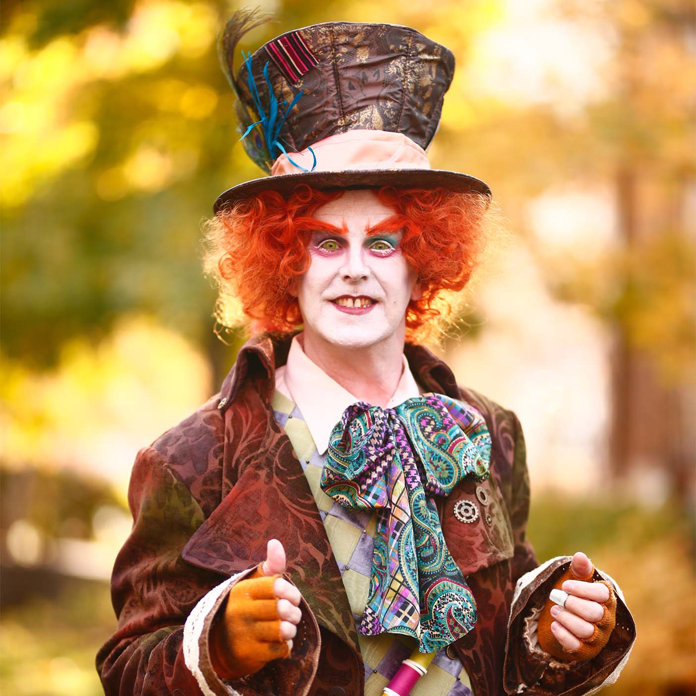 Mad Hatter Costume