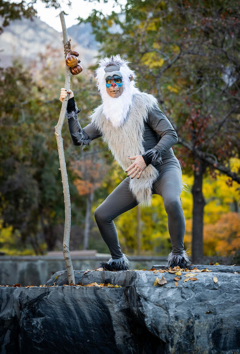 Rafiki Costume