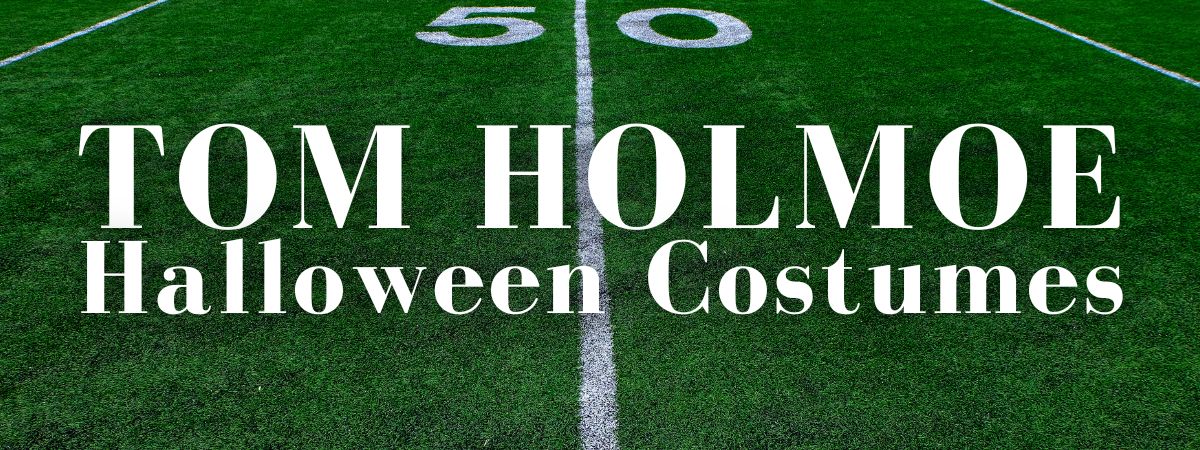 A Tom Holmoe Halloween Costume Retrospective