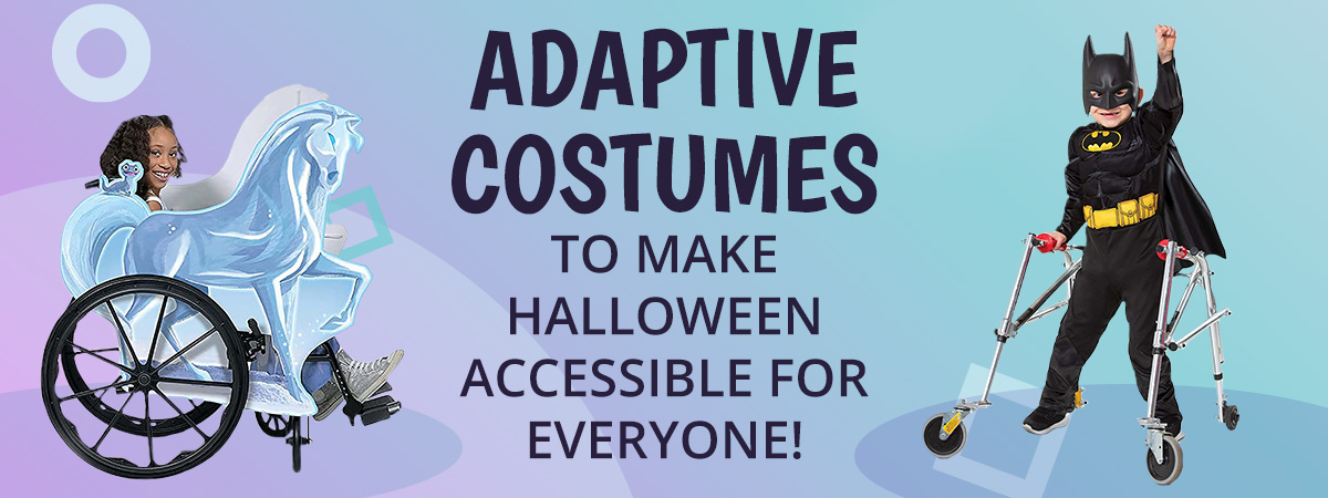 Adaptive Costumes to Make Halloween Accessible for Everyone