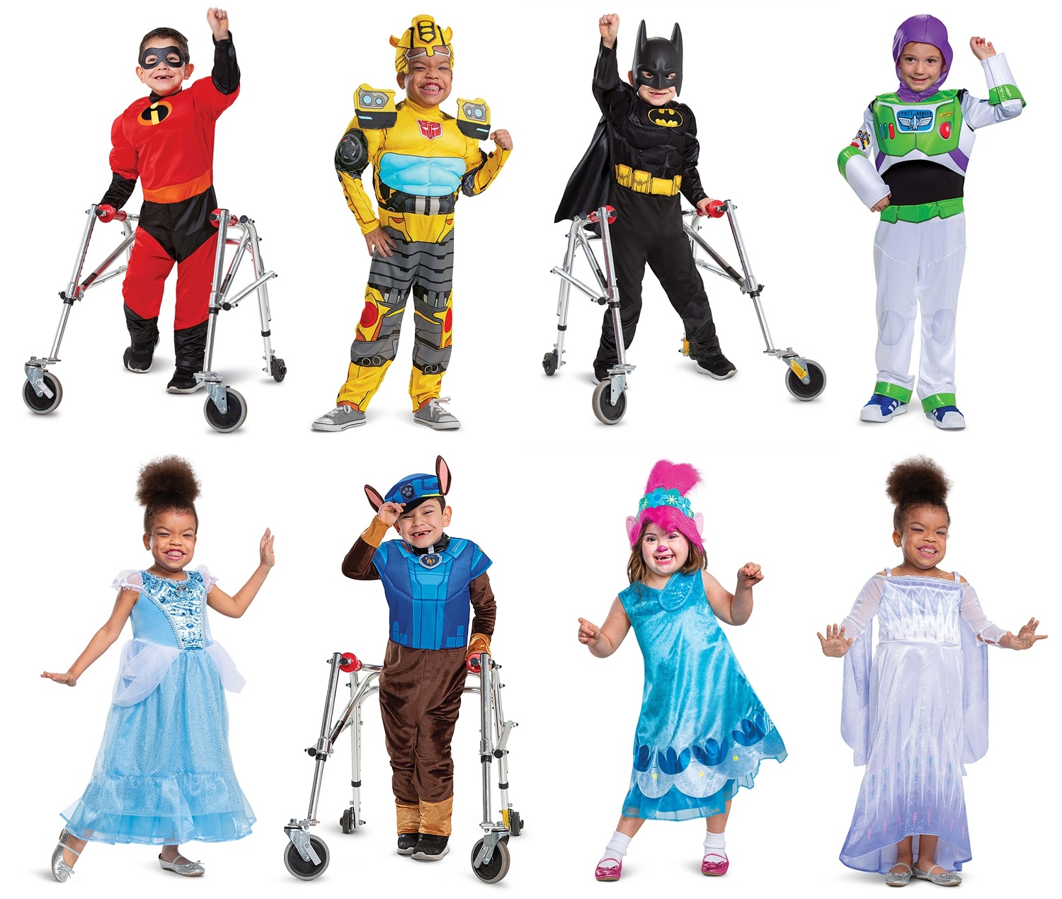 Adaptive Halloween Costumes