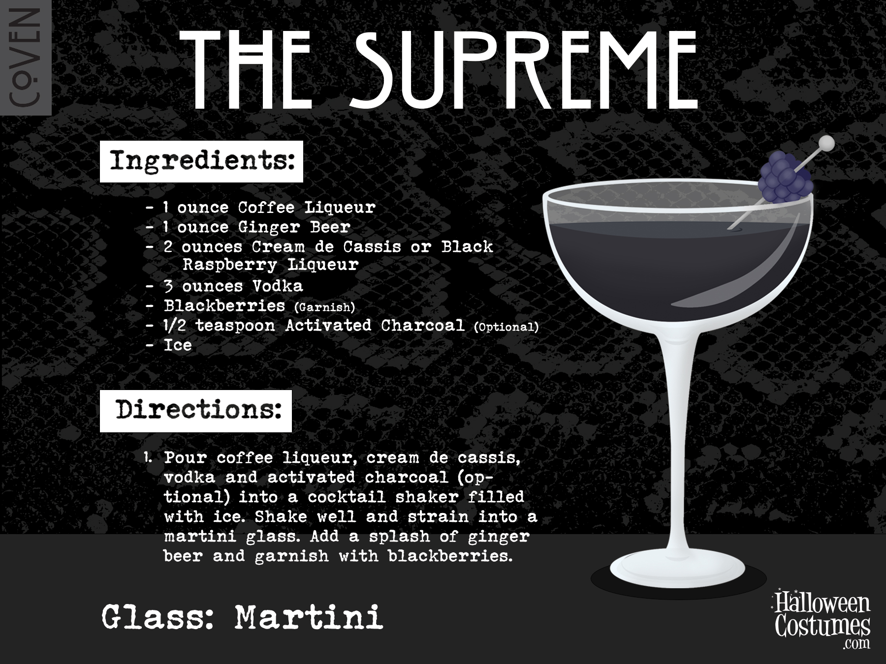 The Supreme Cocktail Recipe