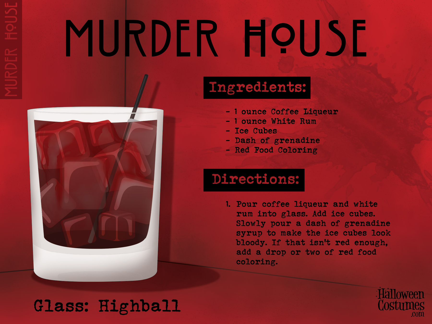 Murder House Cocktail Recipe