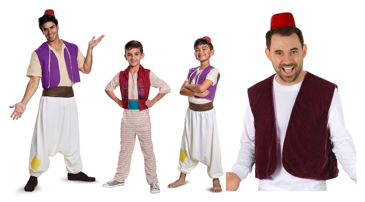 Aladdin Halloween Costumes