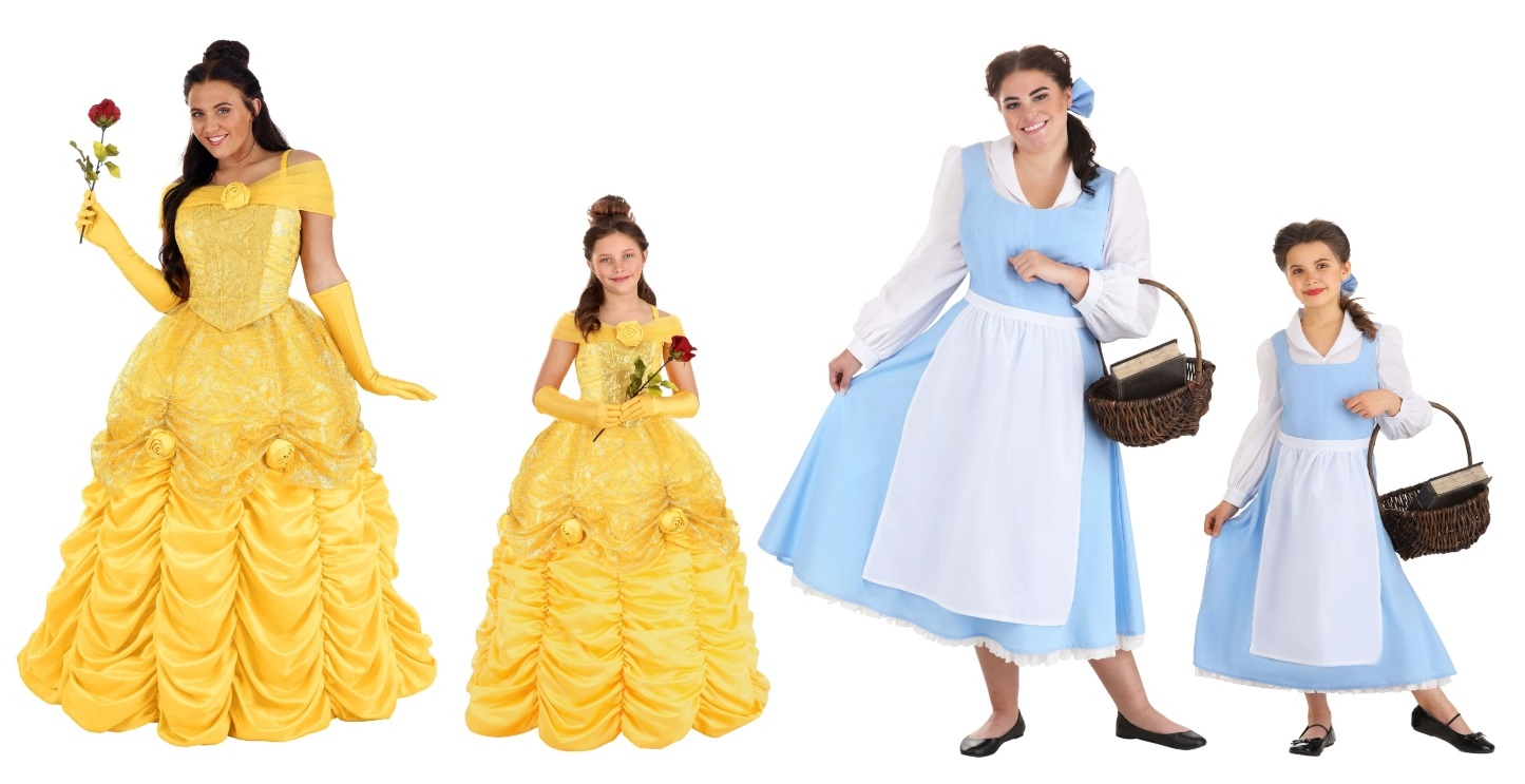 Belle Halloween Costumes