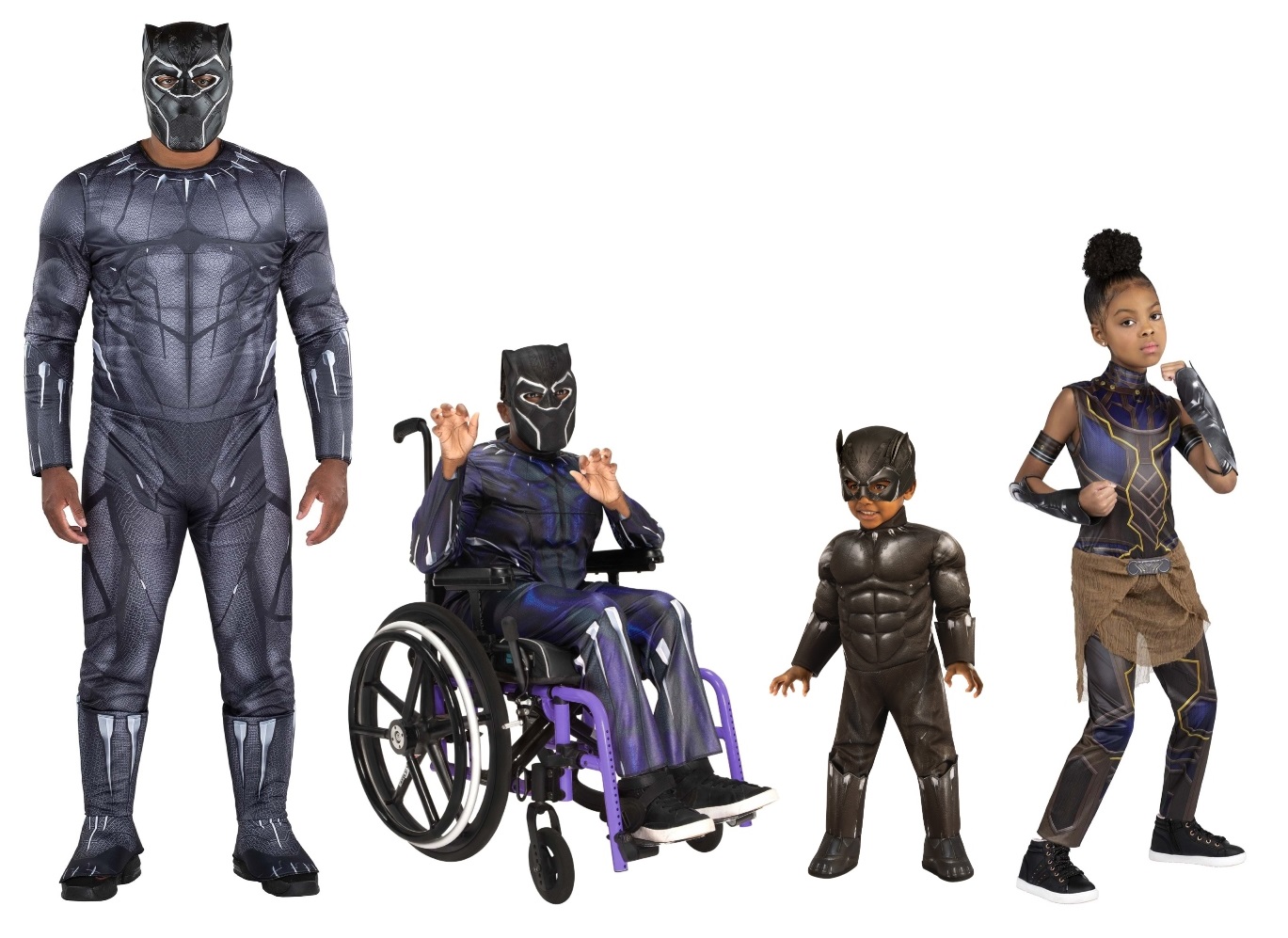 Black Panther Halloween Costumes
