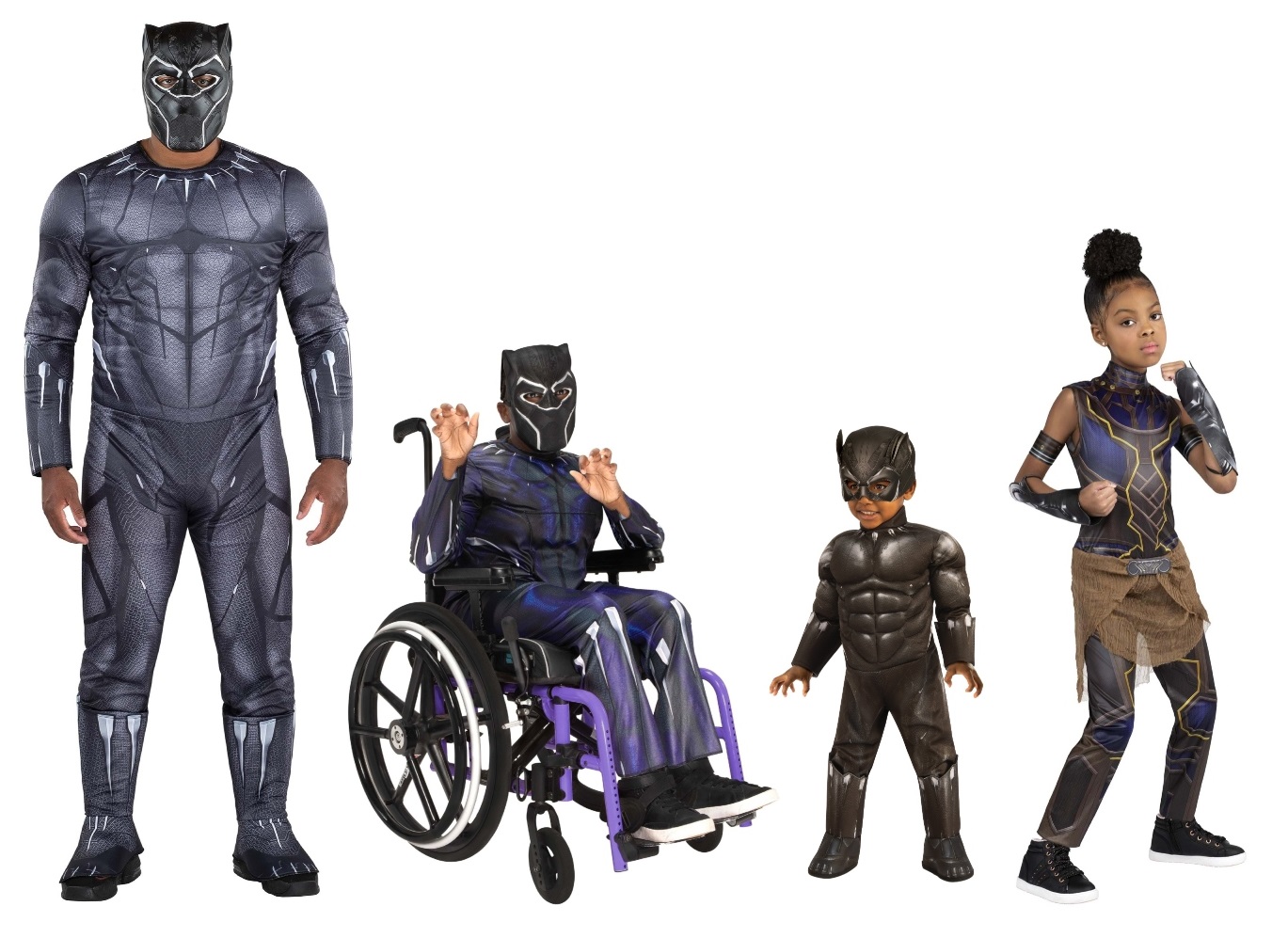 Black Panther Costumes