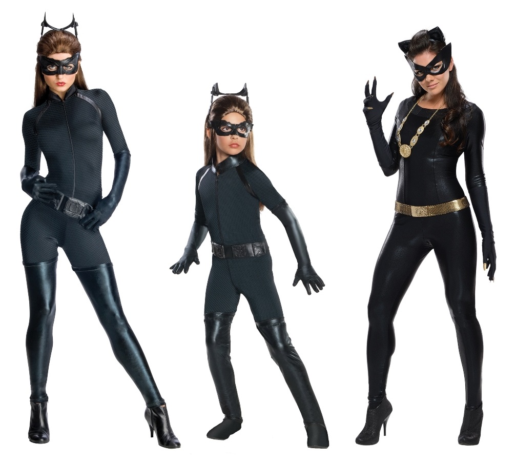 Catwoman Halloween Costumes