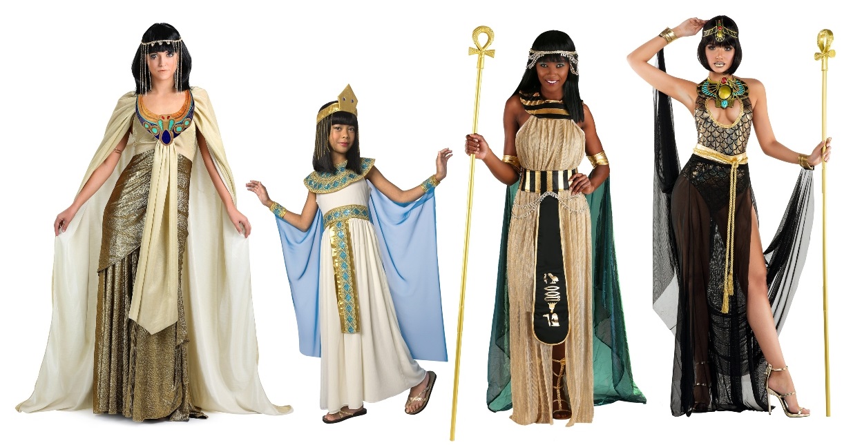 Cleopatra Halloween Costumes