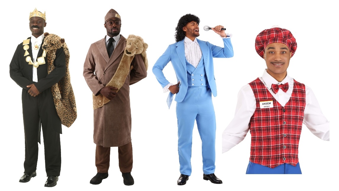 Coming to America Halloween Costumes