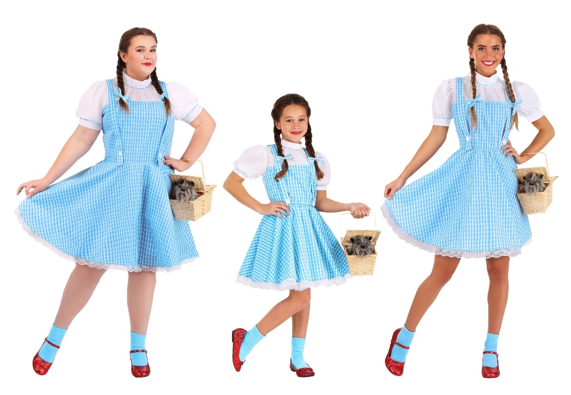 Dorothy Halloween Costumes