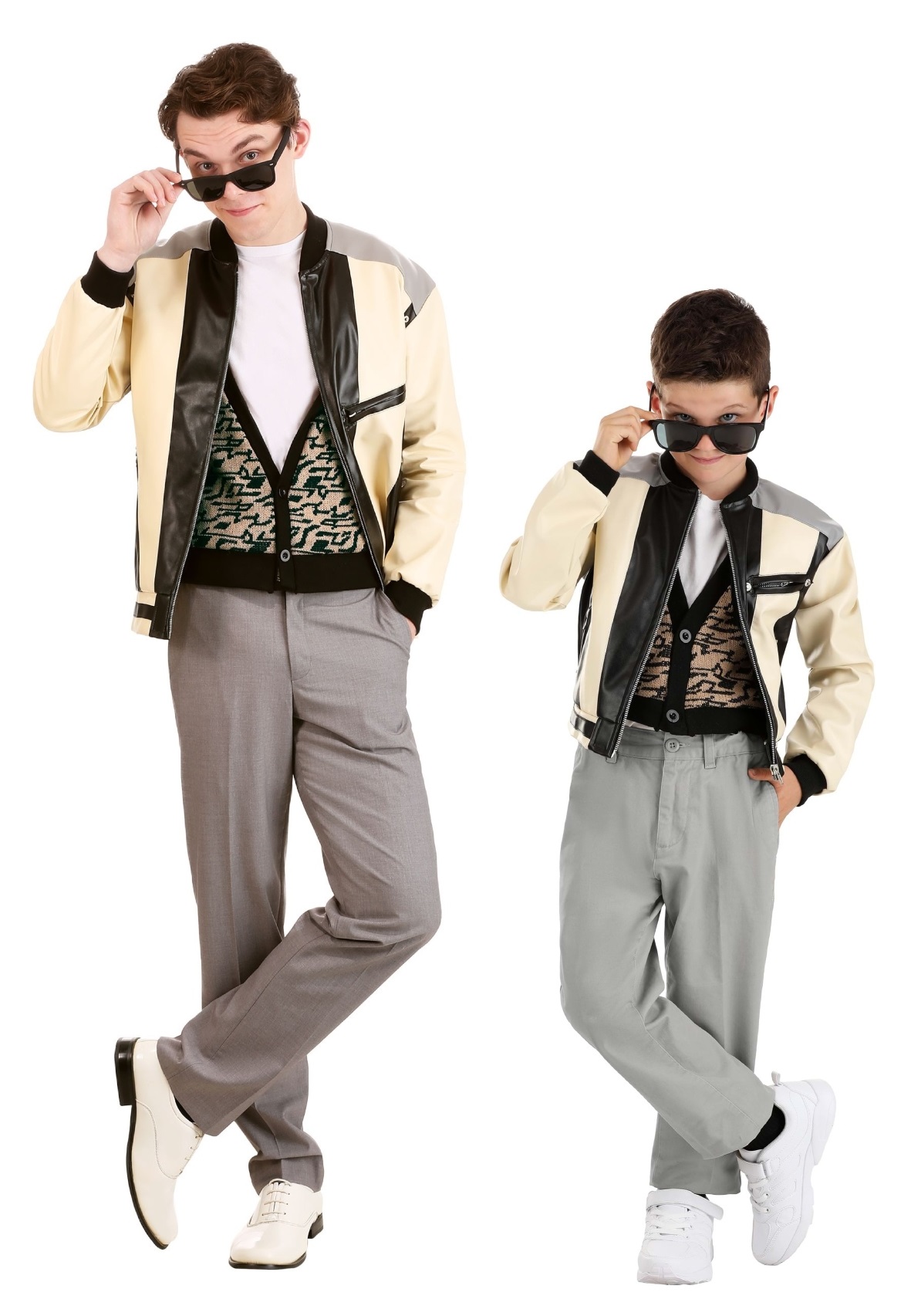 Twin toddlers nail 'Ferris Bueller's Day Off' Halloween costumes