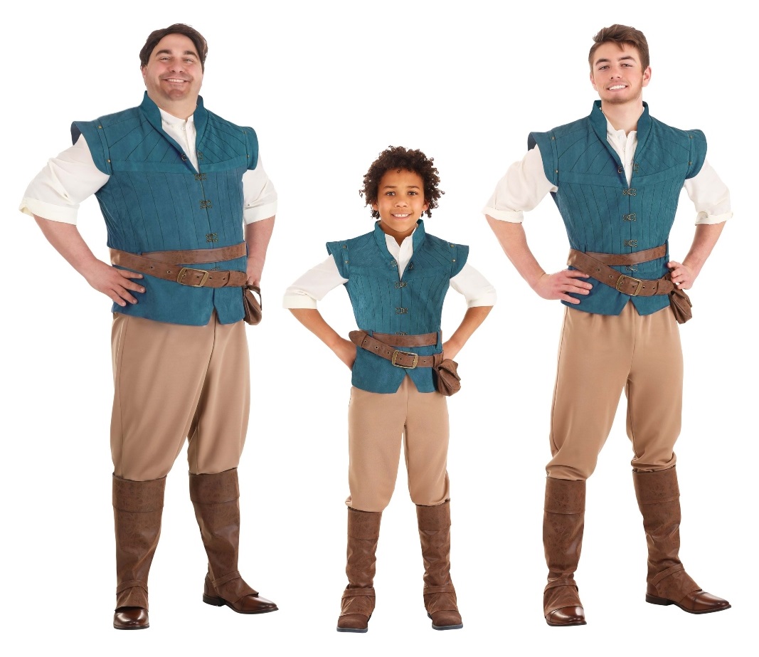 flynn rider costume female