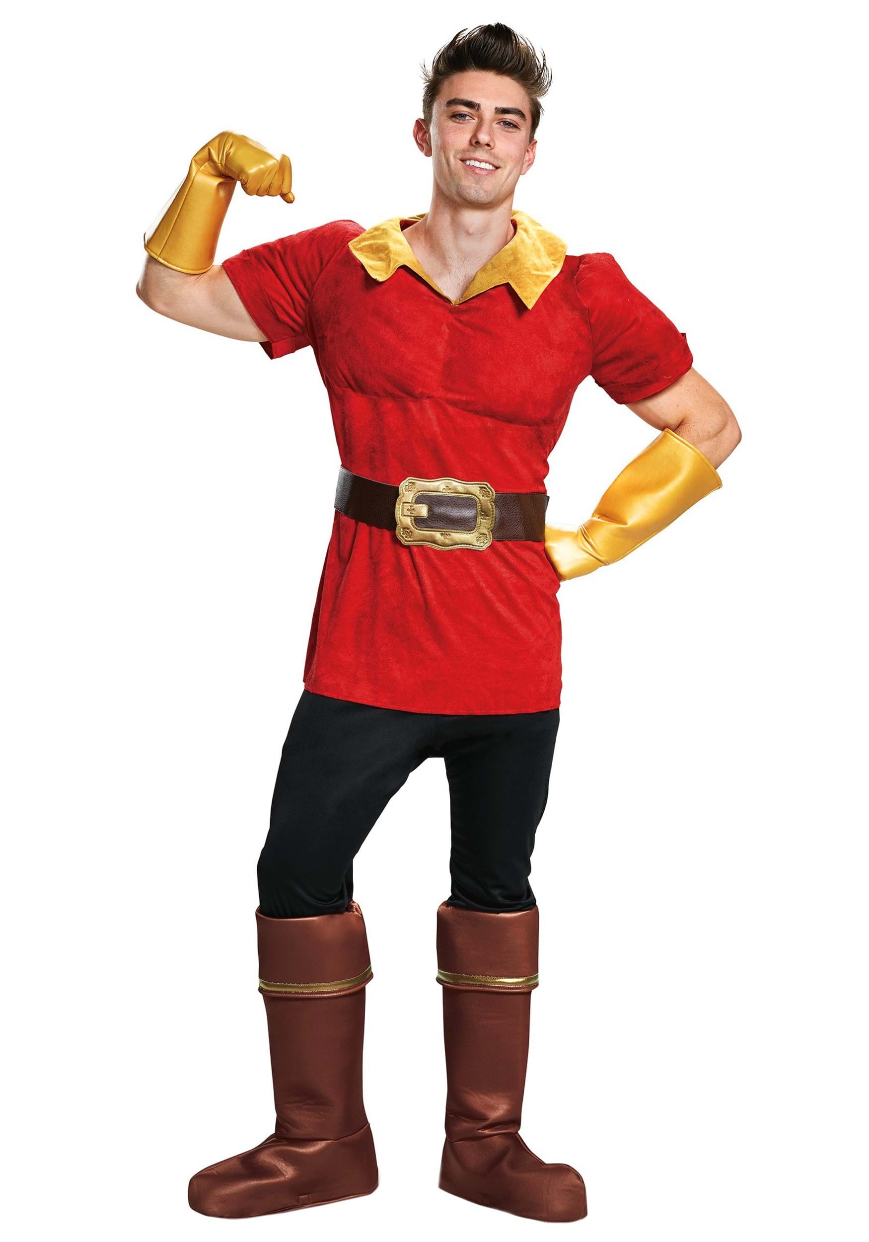 Gaston Halloween Costume