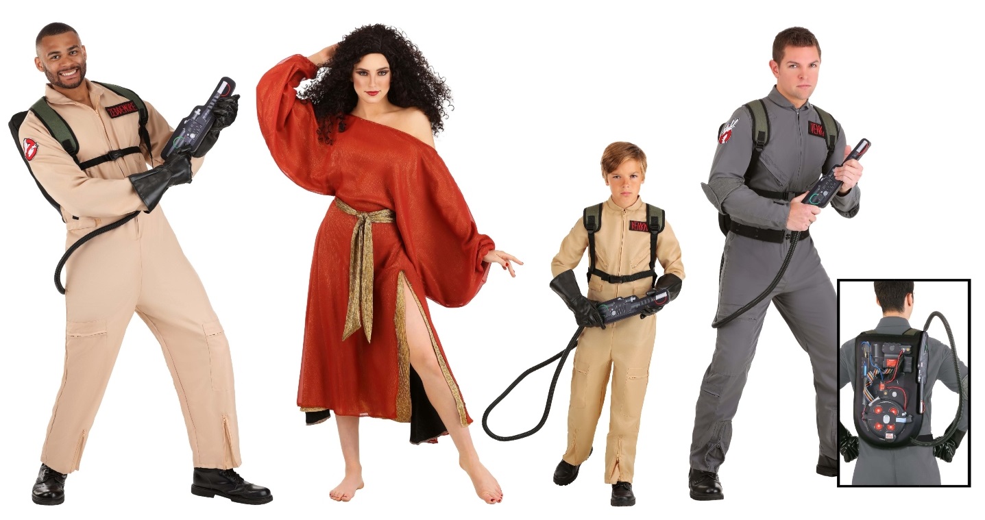 Ghostbusters Halloween Costumes