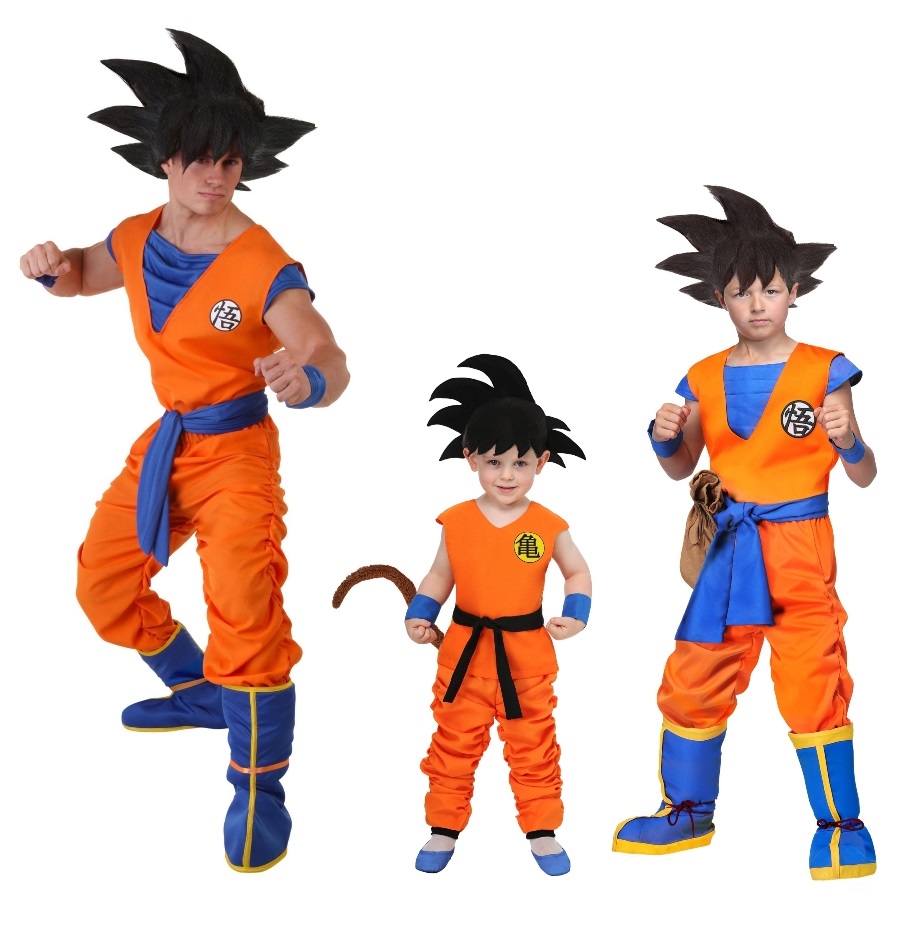 Goku Halloween Costumes