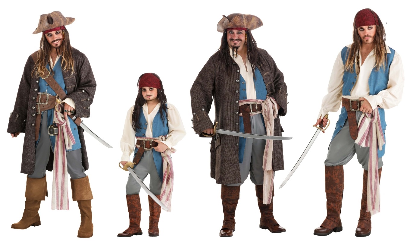 Jack Sparrow Halloween Costumes