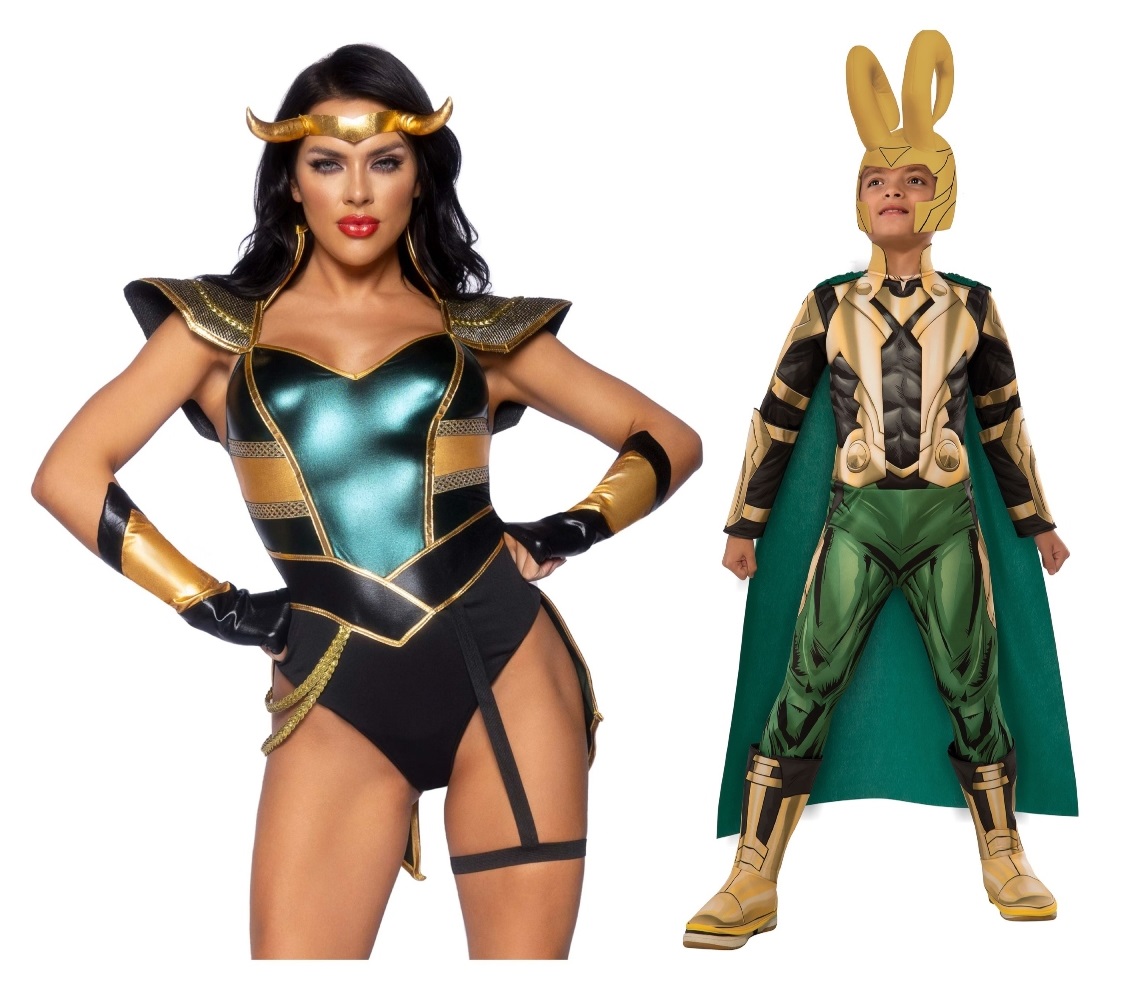 Loki Halloween Costumes