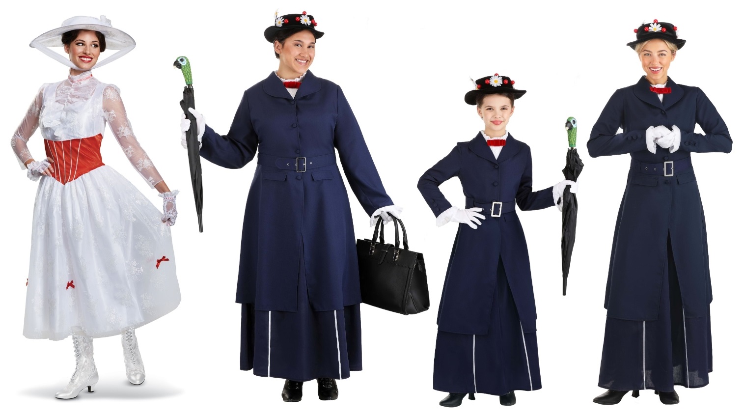 Mary Poppins Costumes