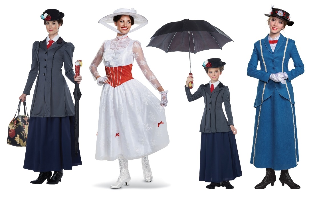 Mary Poppins Halloween Costumes