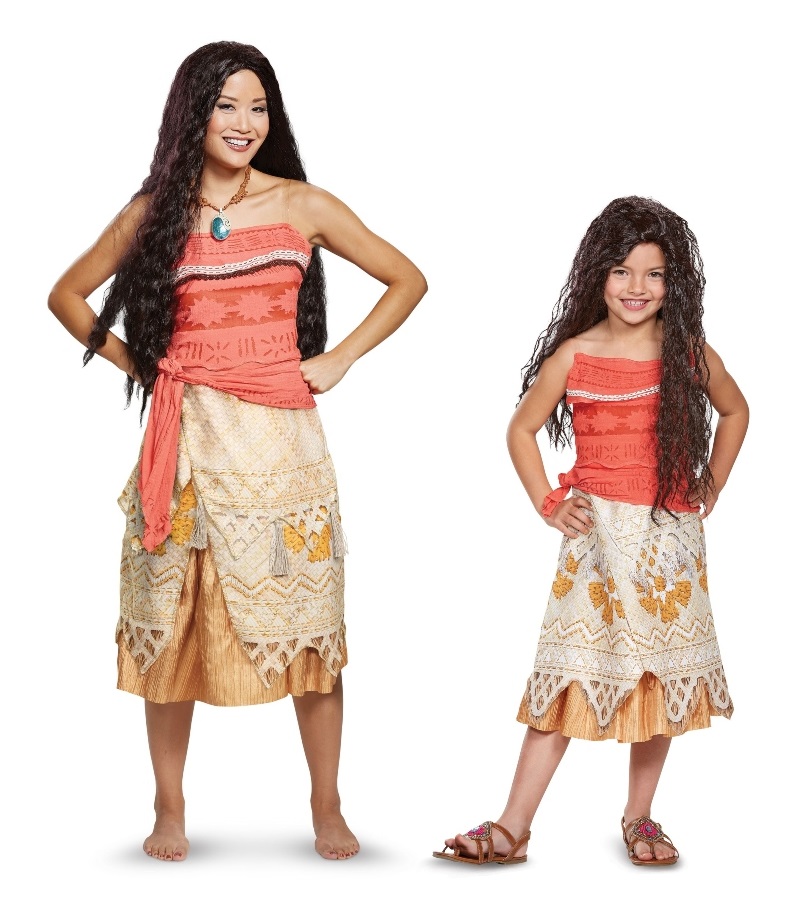 Moana Halloween Costumes