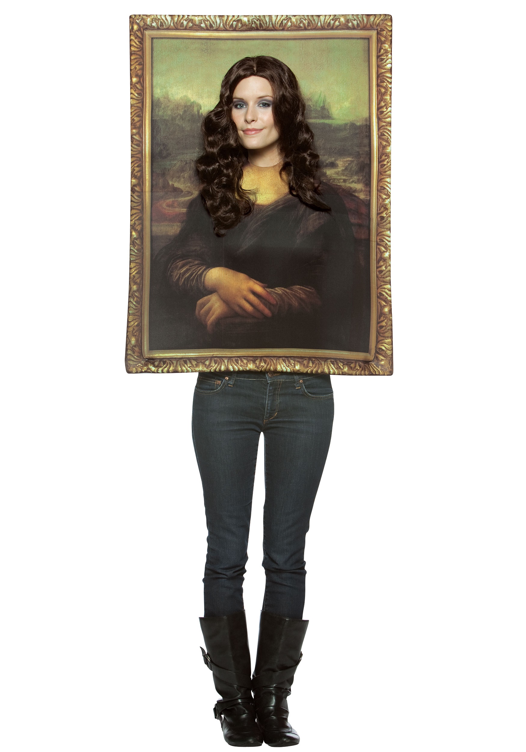 Mona Lisa Halloween Costume