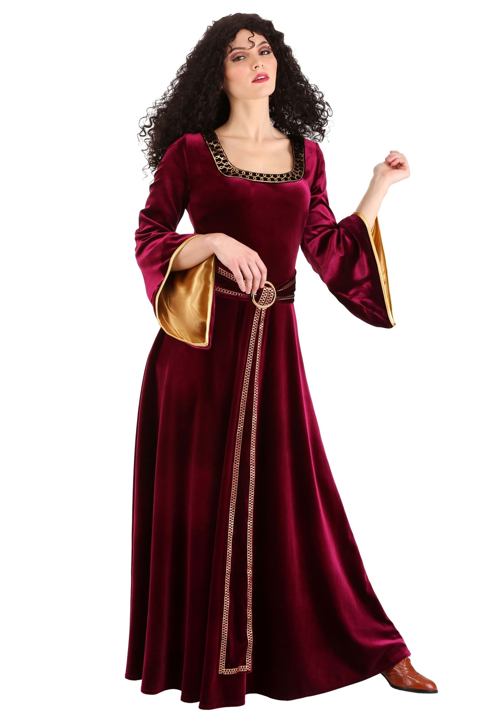 Mother Gothel Costume