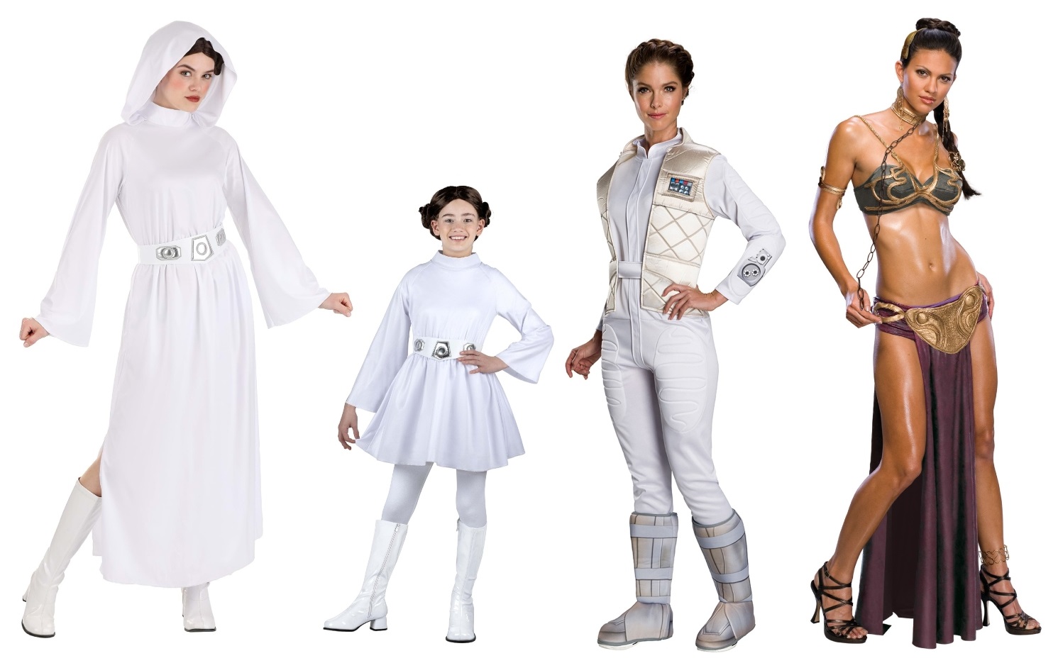 Princess Leia Halloween Costumes