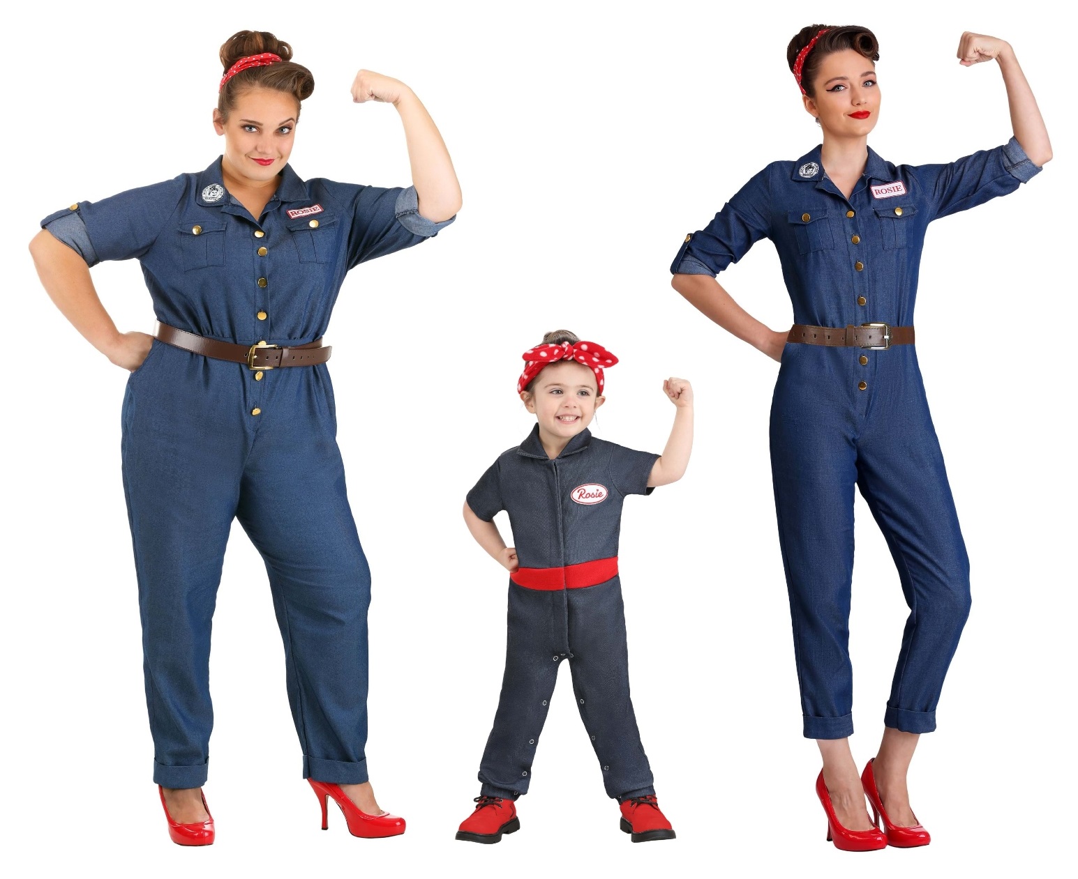 Rosie the Riveter Costumes