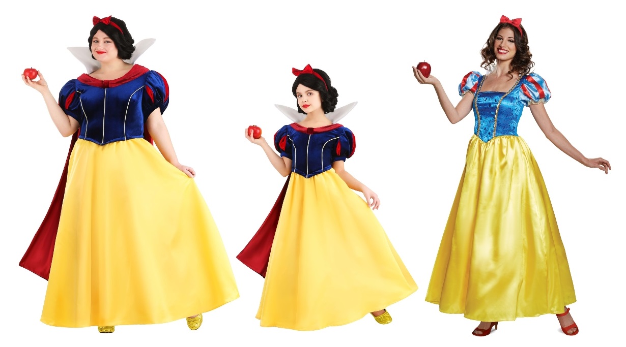 Snow White Halloween Costumes