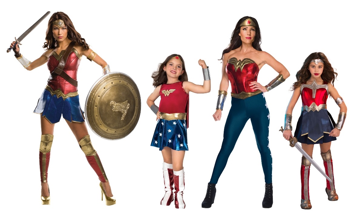 Wonder Woman Halloween Costumes