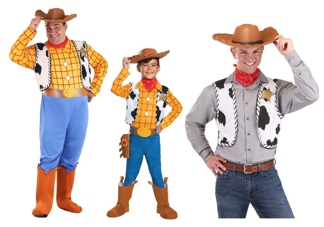 Woody Halloween Costumes