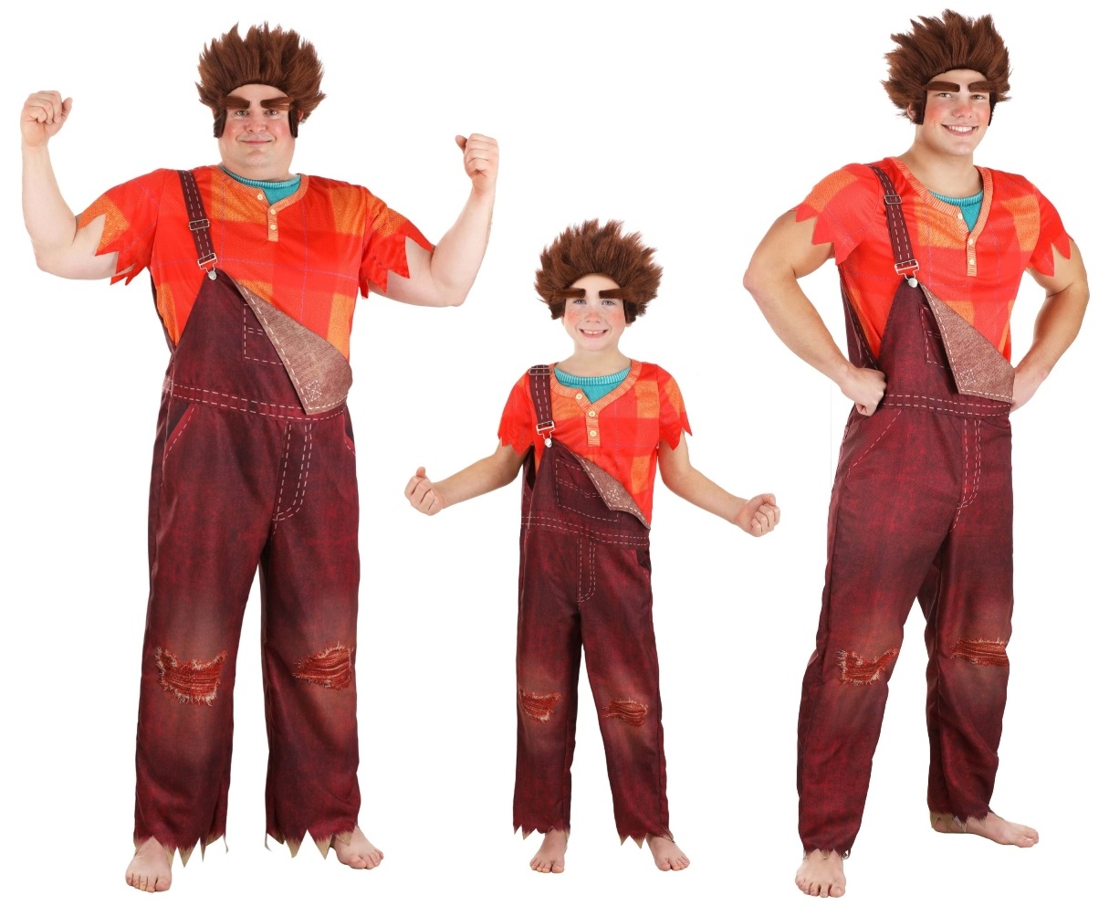 Wreck-It Ralph Halloween Costumes