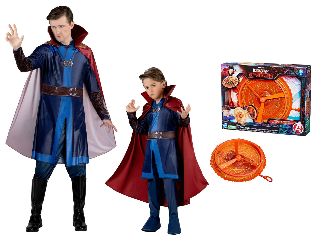 Official Doctor Strange Costumes