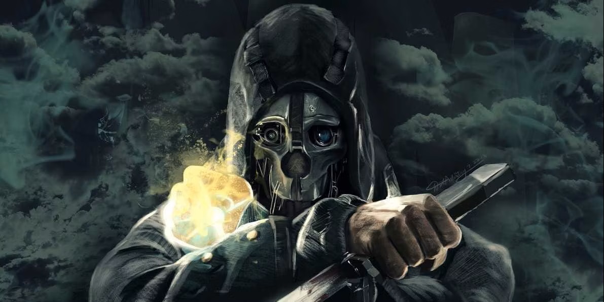 Corvo Mask