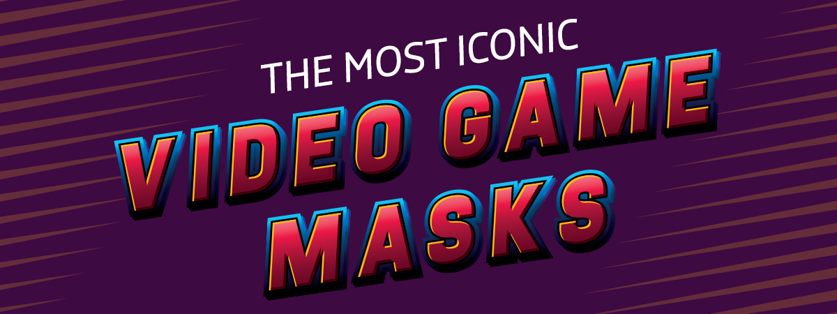Most Iconic Video Game Masks
