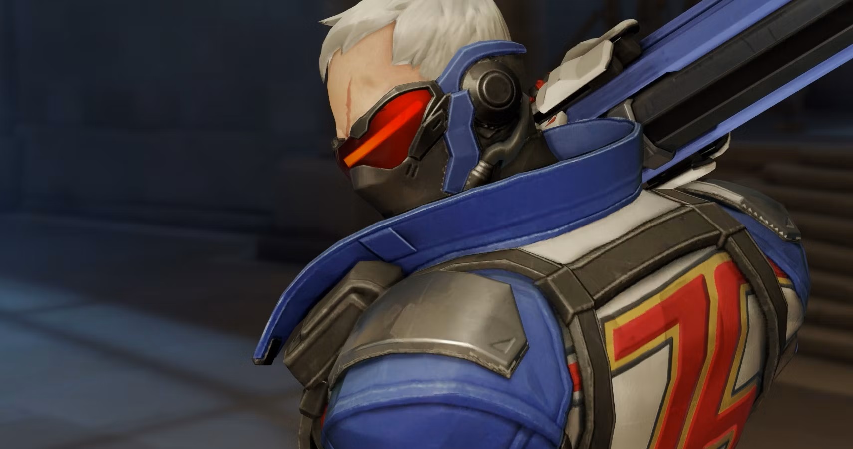 Soldier 76 Mask