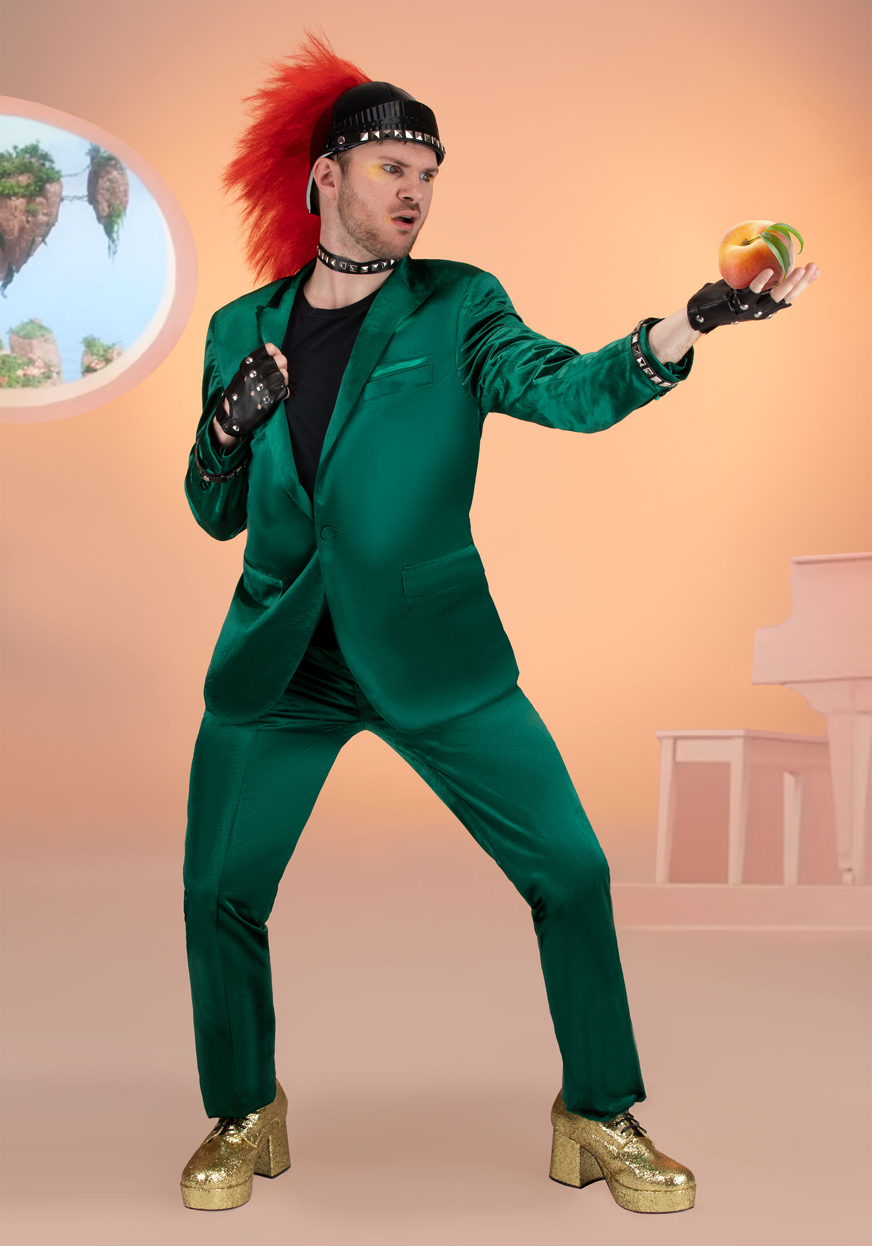 Jack Black Peaches Costume DIY -  Blog