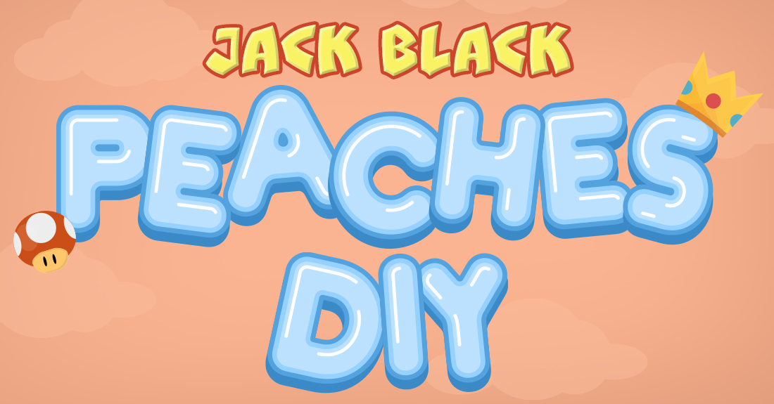 Peaches By Jack Black