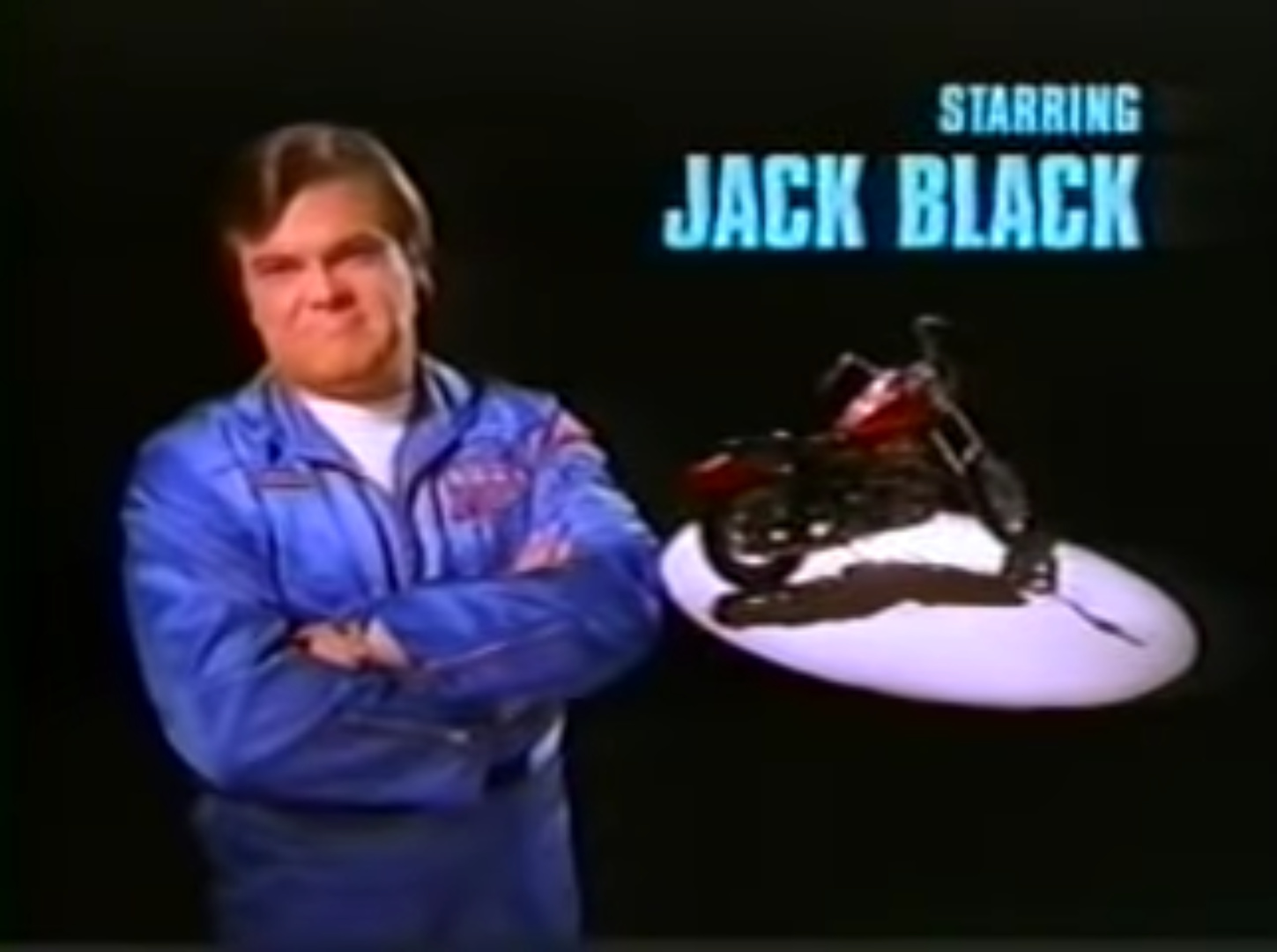 Jack Black as Jack Austin in Heat Vision and Jack