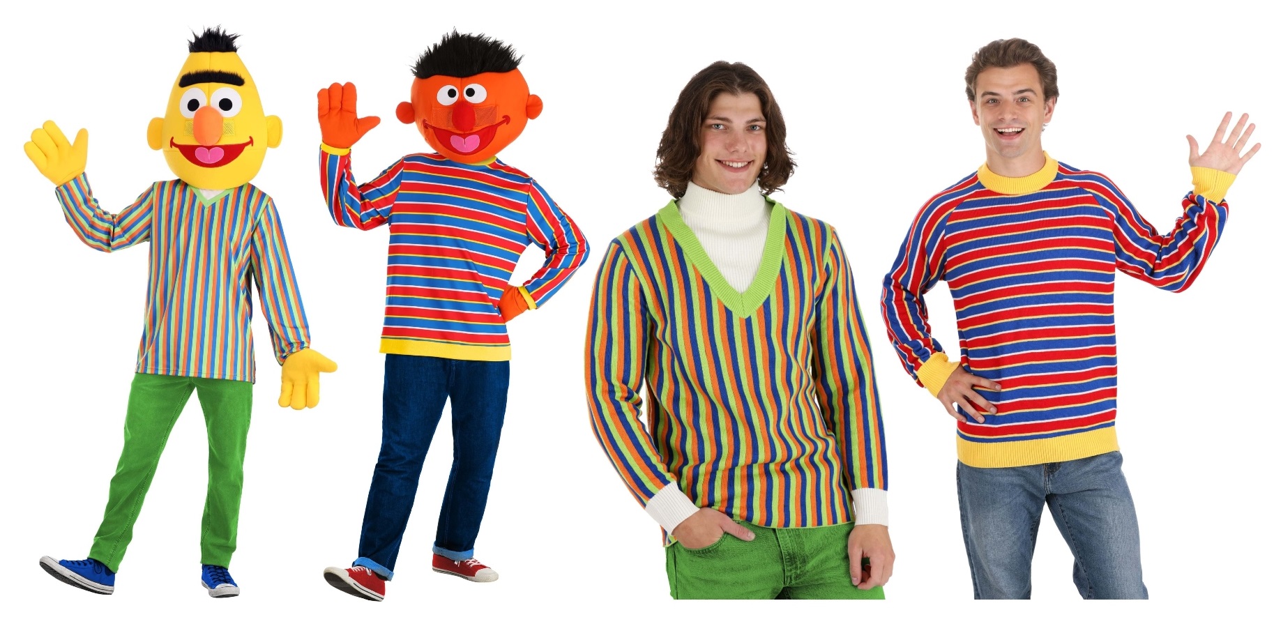 Bert and Ernie Costumes
