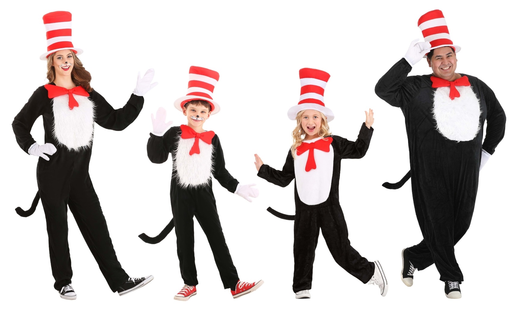 Cat in the Hat Costumes