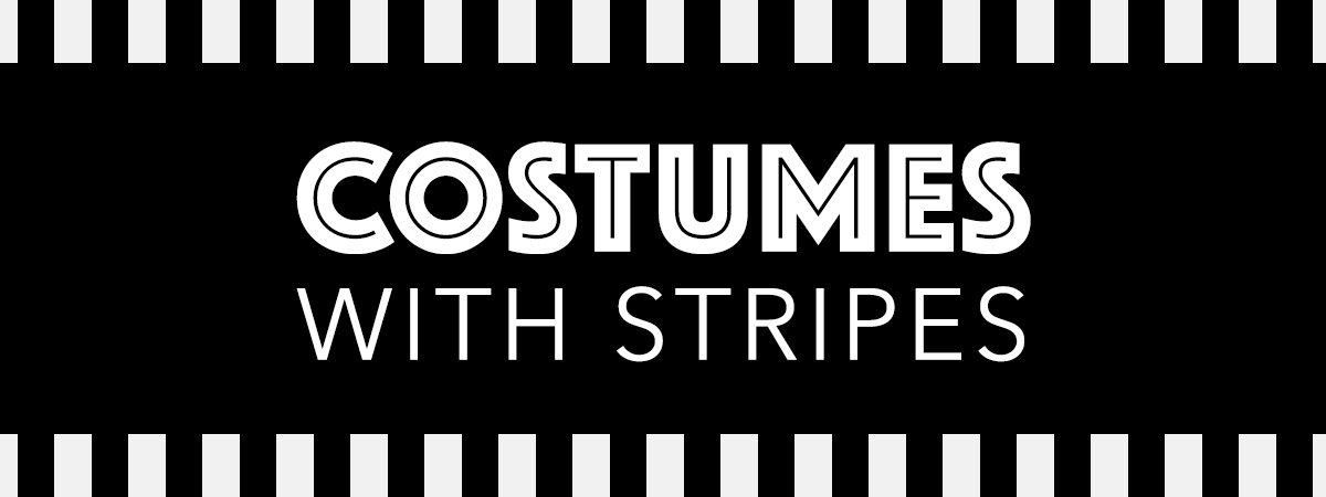 Costumes With Stripes
