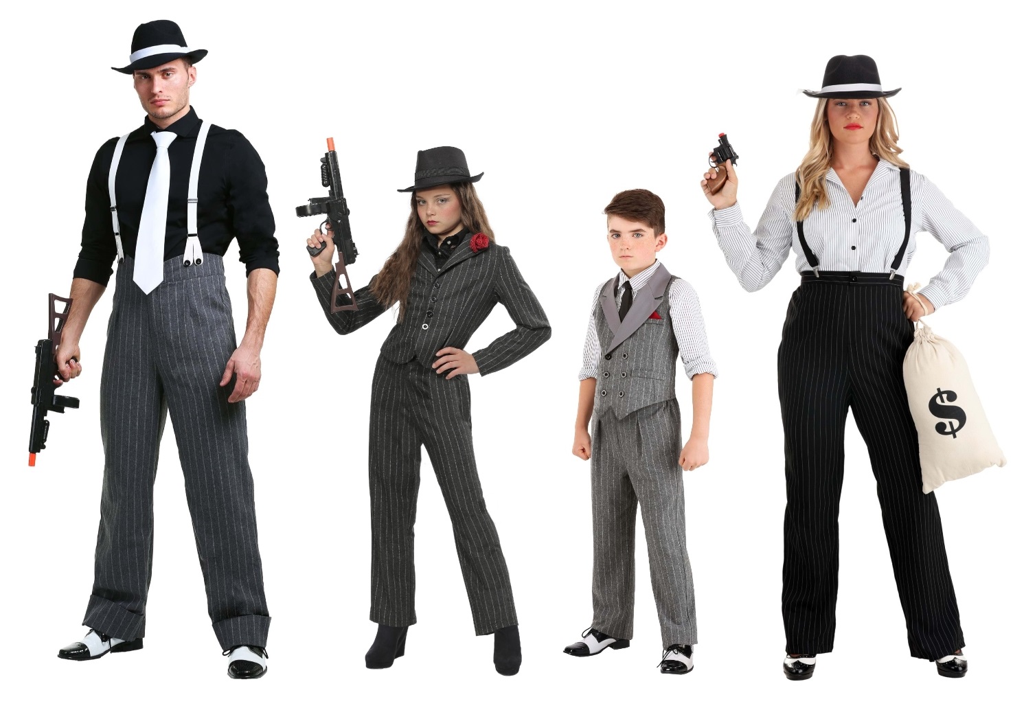 Gangster Costumes
