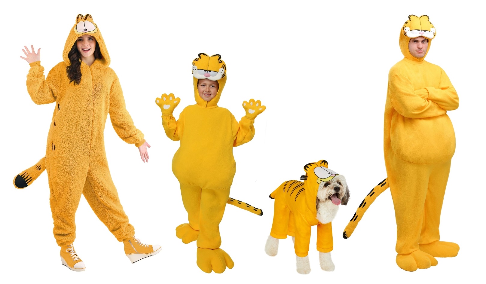 Garfield Costumes