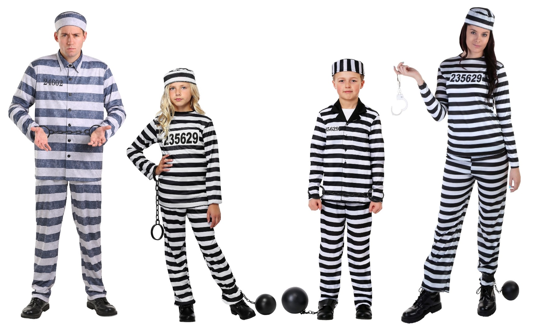 Prisoner Costumes