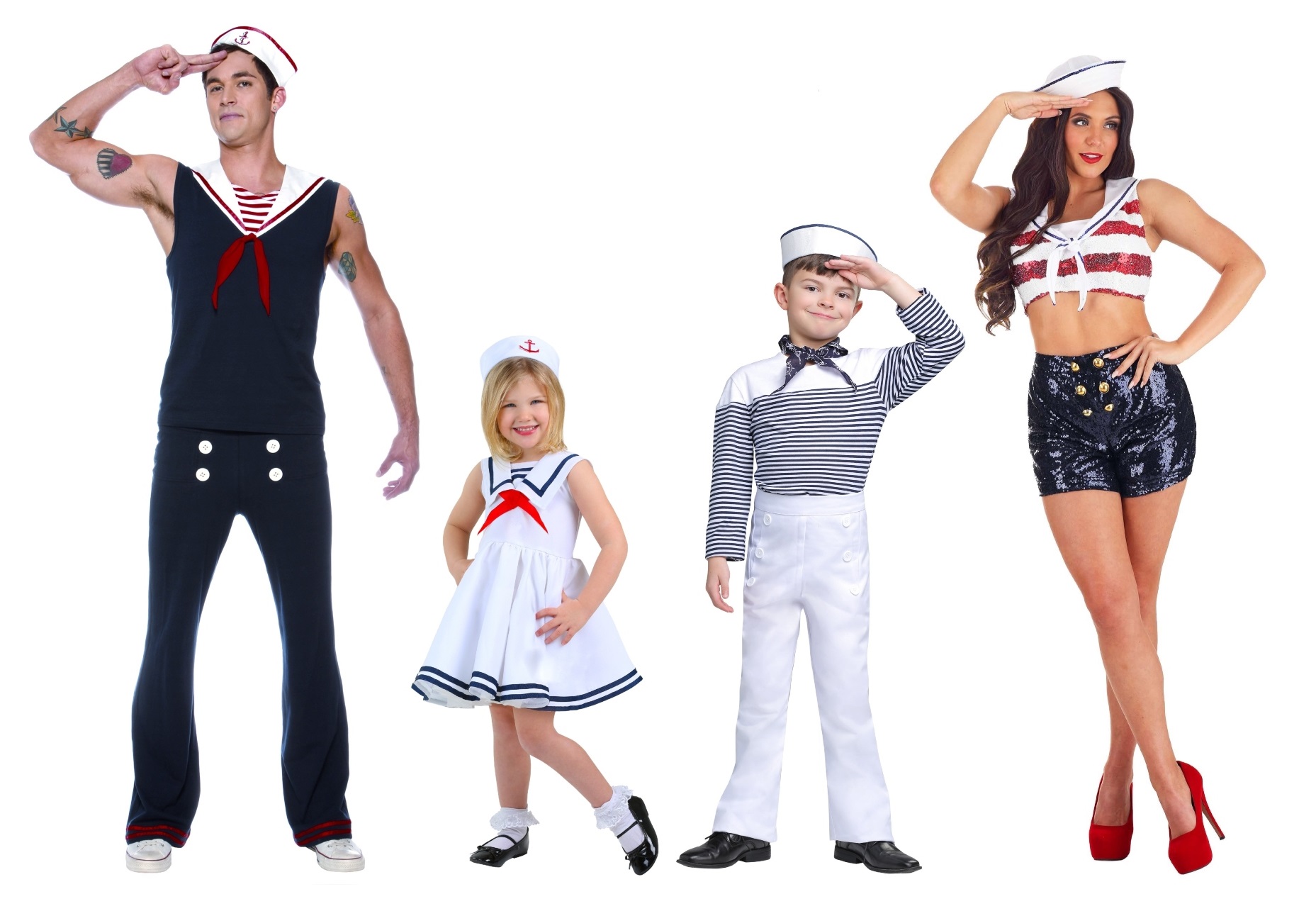 Sailor Costumes