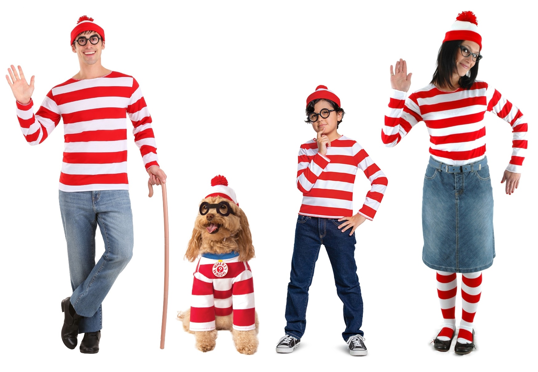 Waldo Costumes