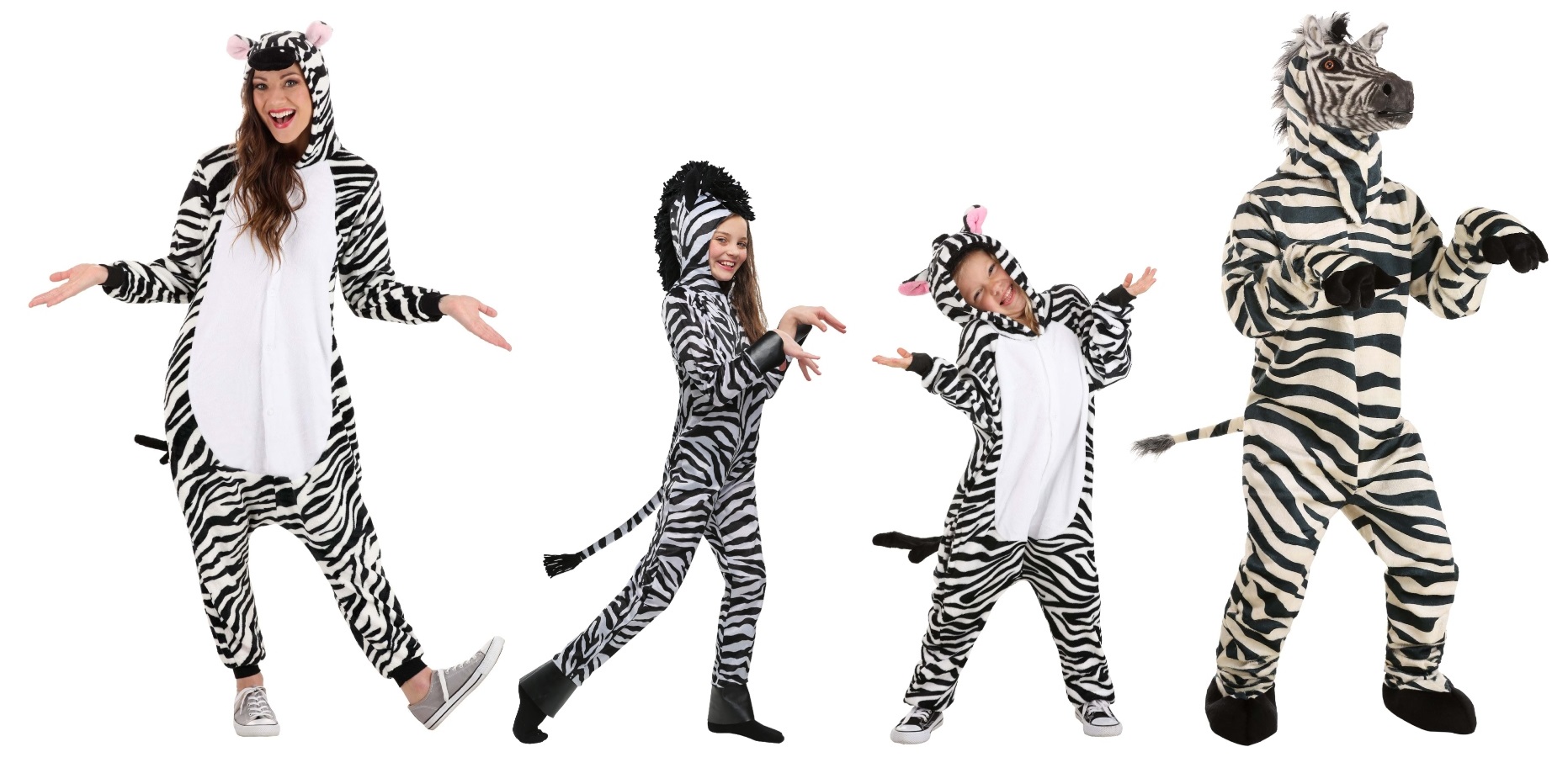 Zebra Costumes